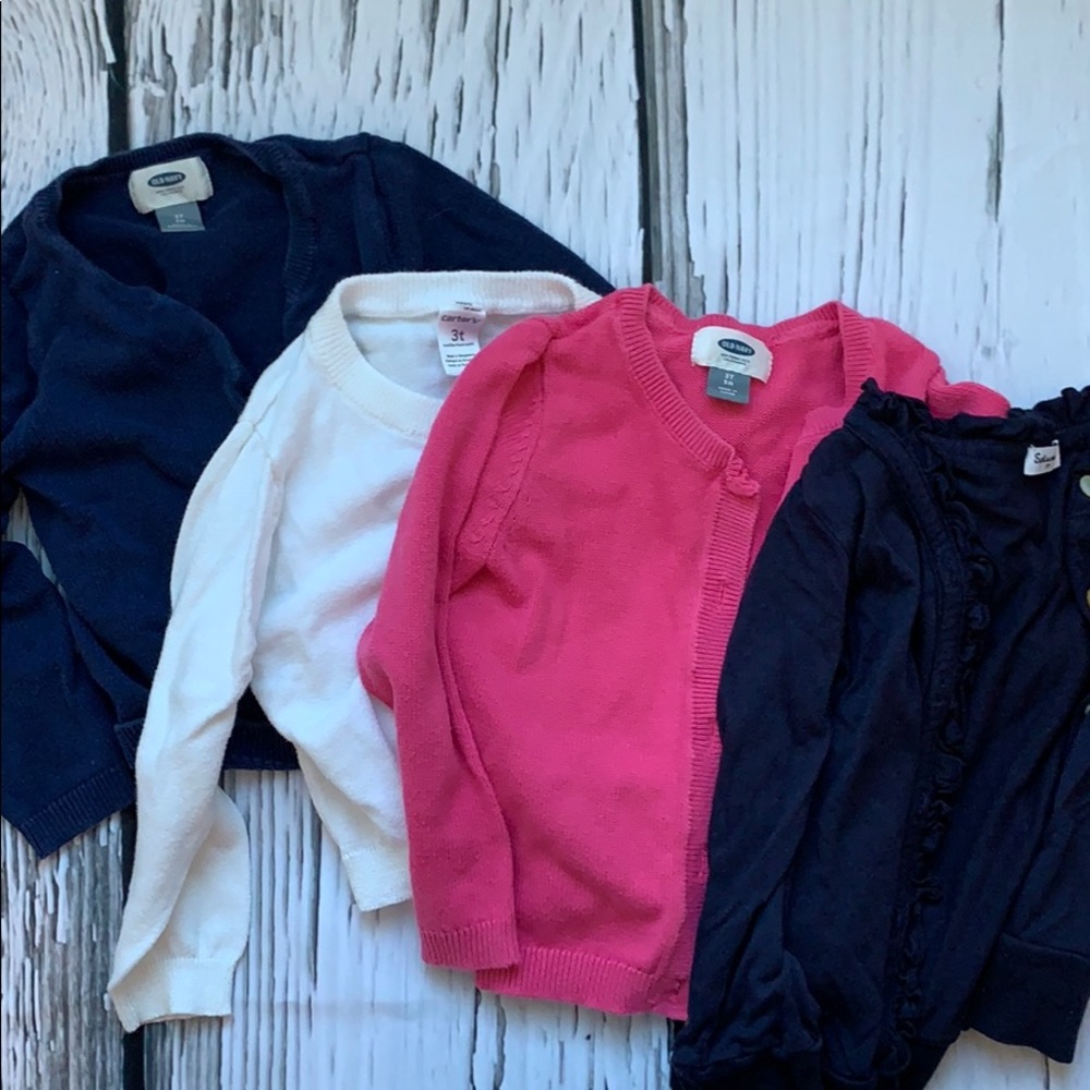 3t girls cardigan bundle